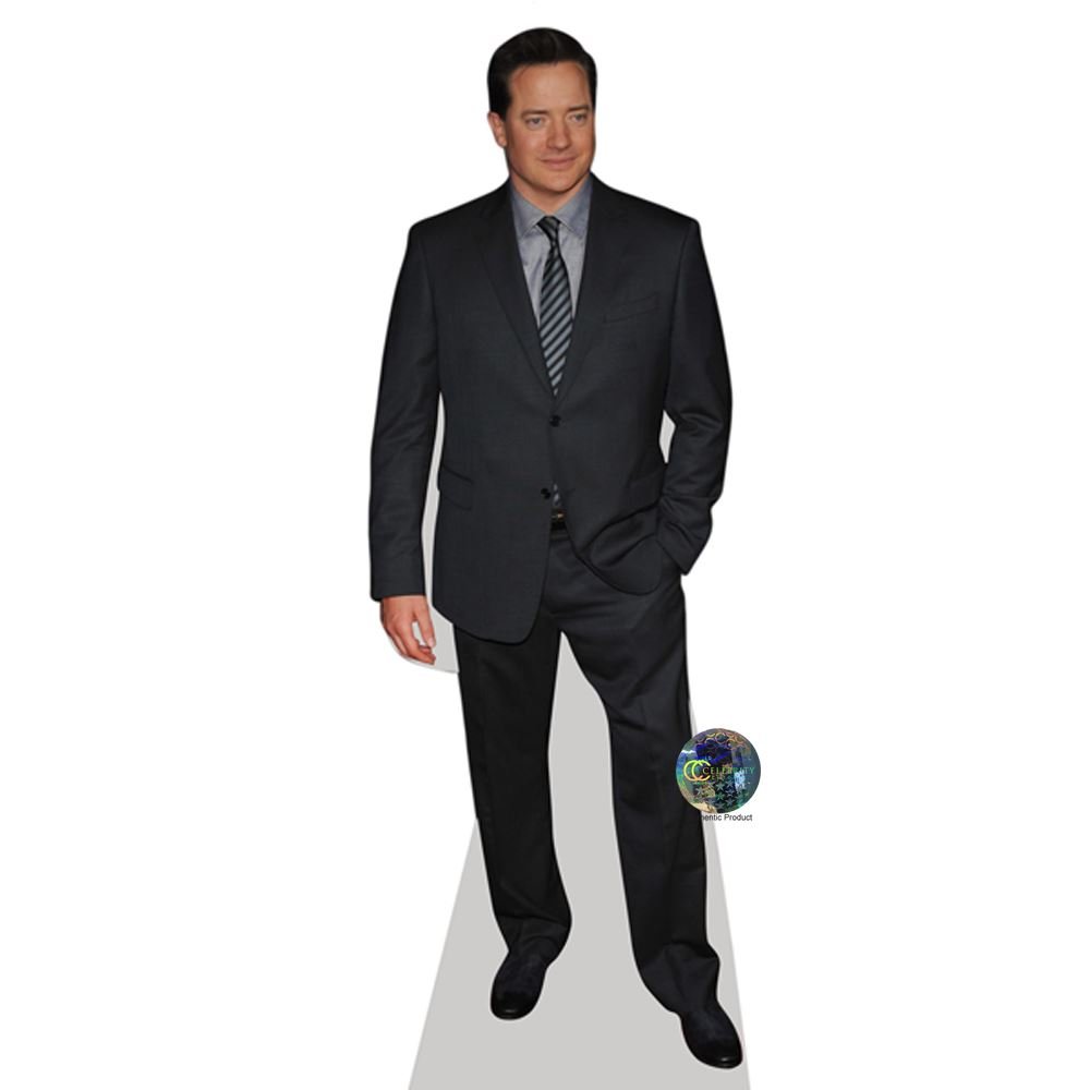 Brendan Fraser Mini Size Cutout