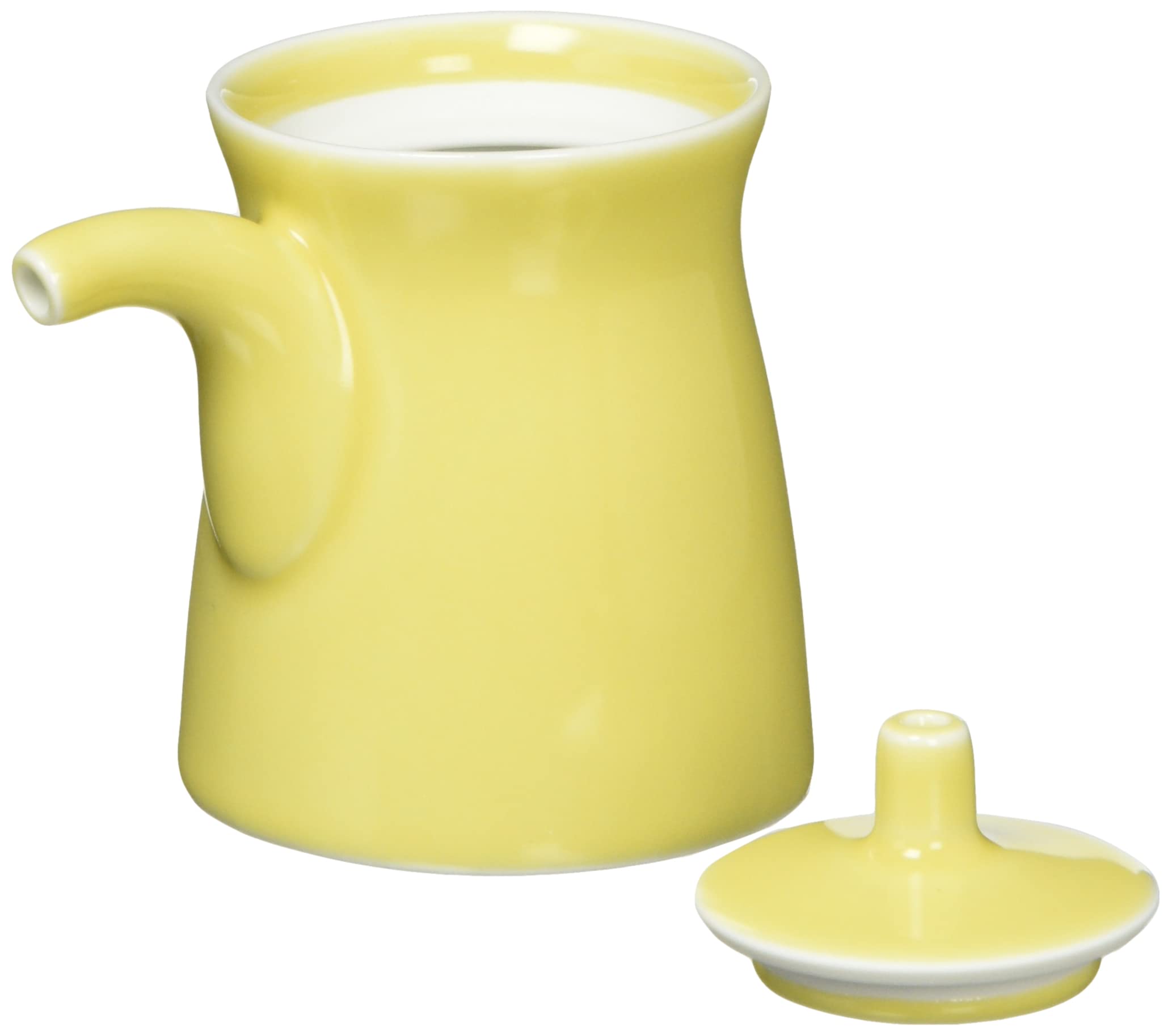 Amazon.com: Hakusan Pottery G-Shaped Soy Sauce, Small, Yellow