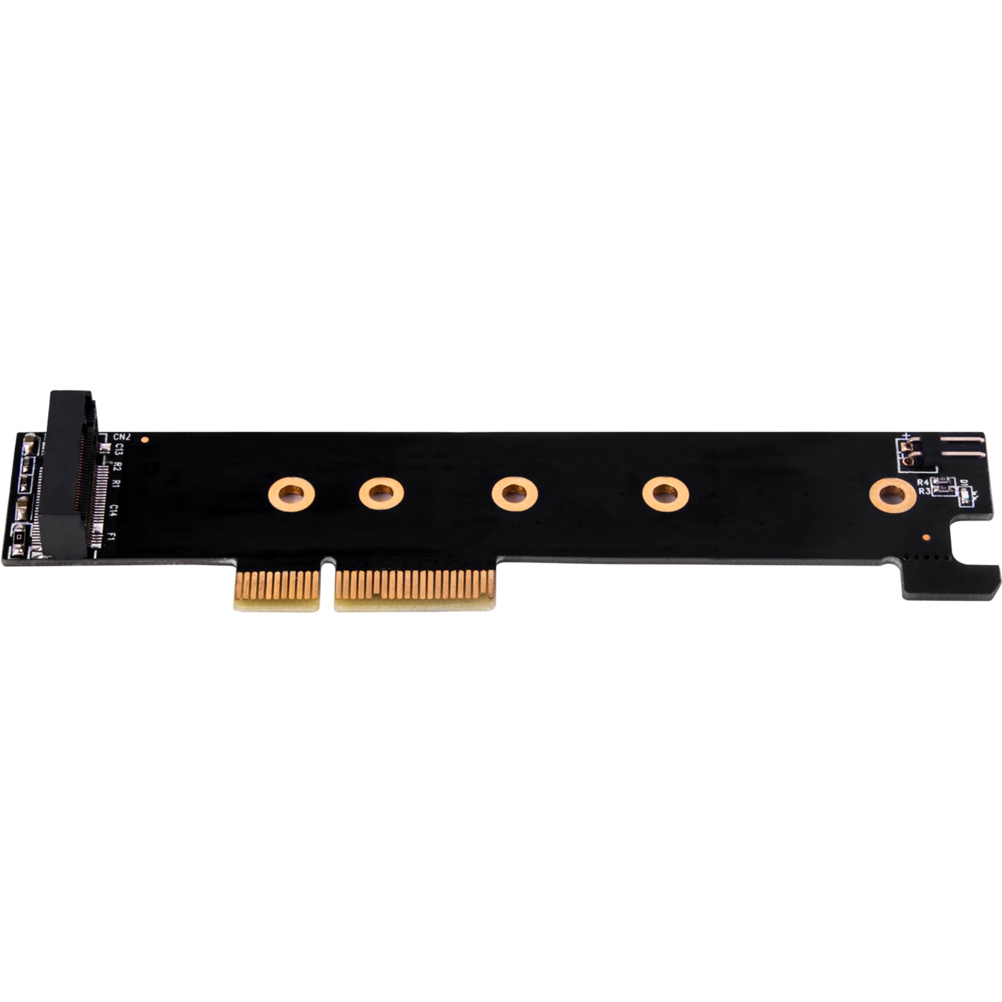 Silverstone ECM26, Convierte un Puerto M.2 (M Key) en un Interfaz PCIe x 4, PCIe CLKREQ, 2230, 2242, 2260, 2280, 22110, SST-ECM26