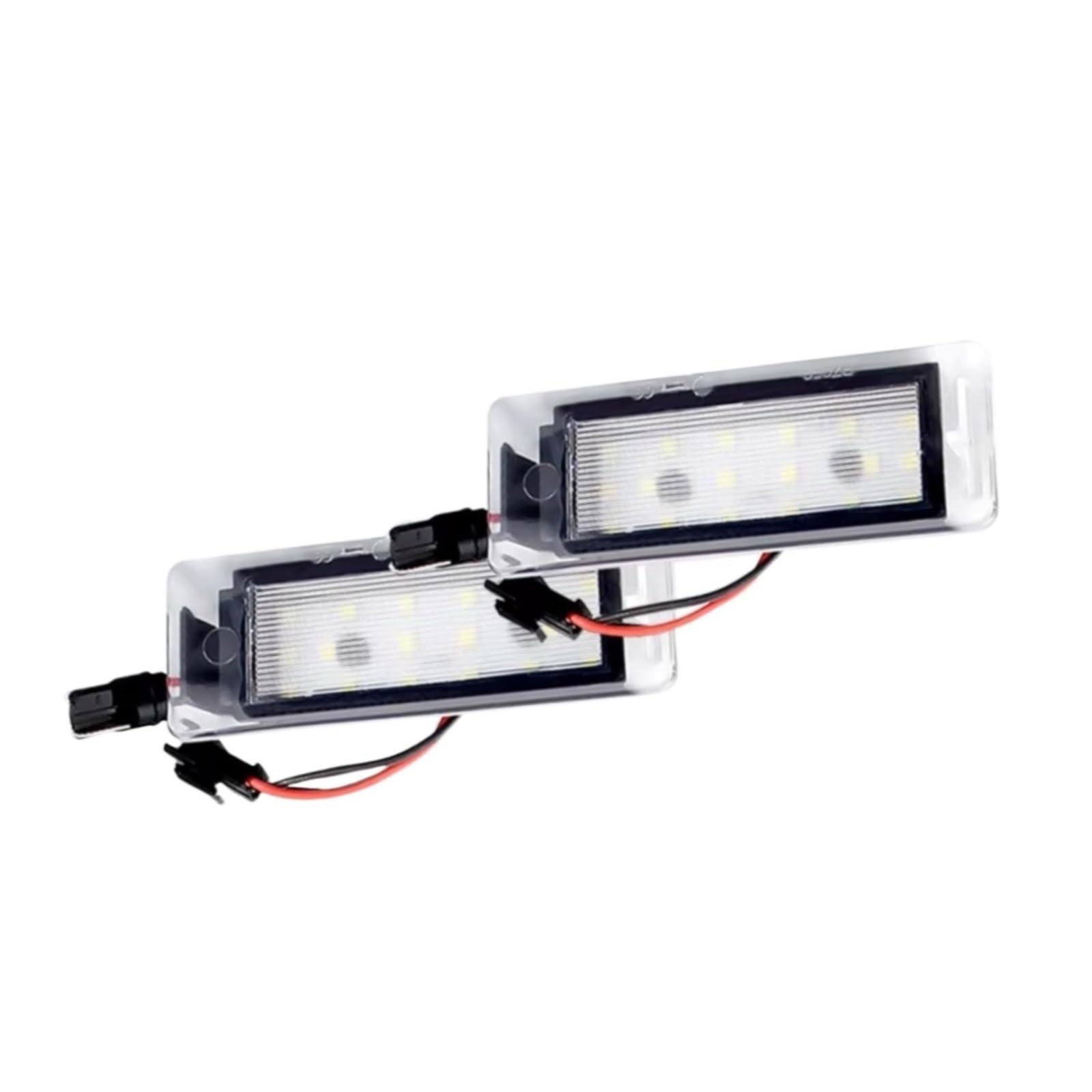 Evite multas con las luces de matrícula para Cadillac XTS y SRX nuevas 7