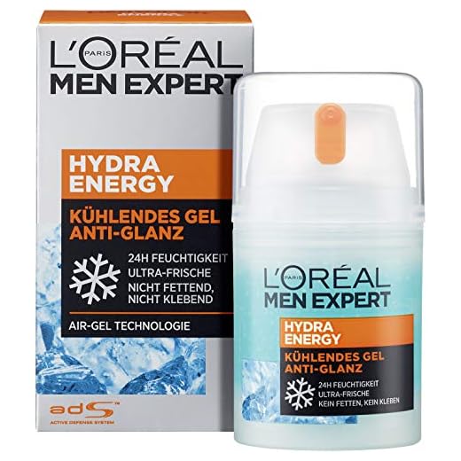 L'Oreal Men Expert - Quenching Hydra Energetic Maxi - Cuidado Anti-Fatiga Hombres - 50 ml