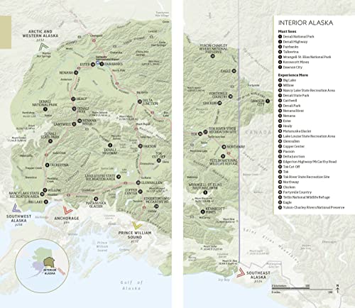 Dk Eyewitness Alaska (Travel Guide) #TOP7