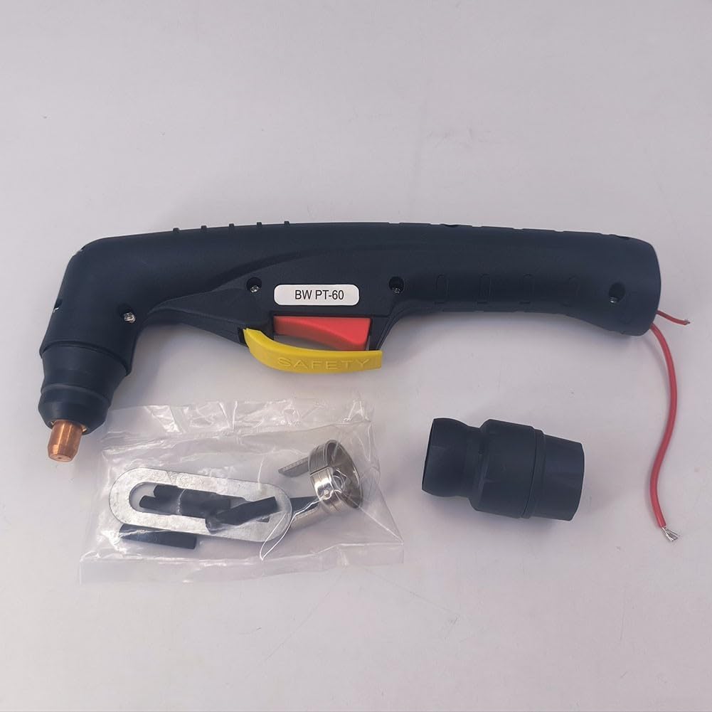 Corte de plasma - Cabezal de antorcha para IPT-60 PT60, reemplazo de antorcha de plasma de 60 amperios compatible con TC/TCD60 LGK-60, 20 mm - Cortador industrial de corte de metal