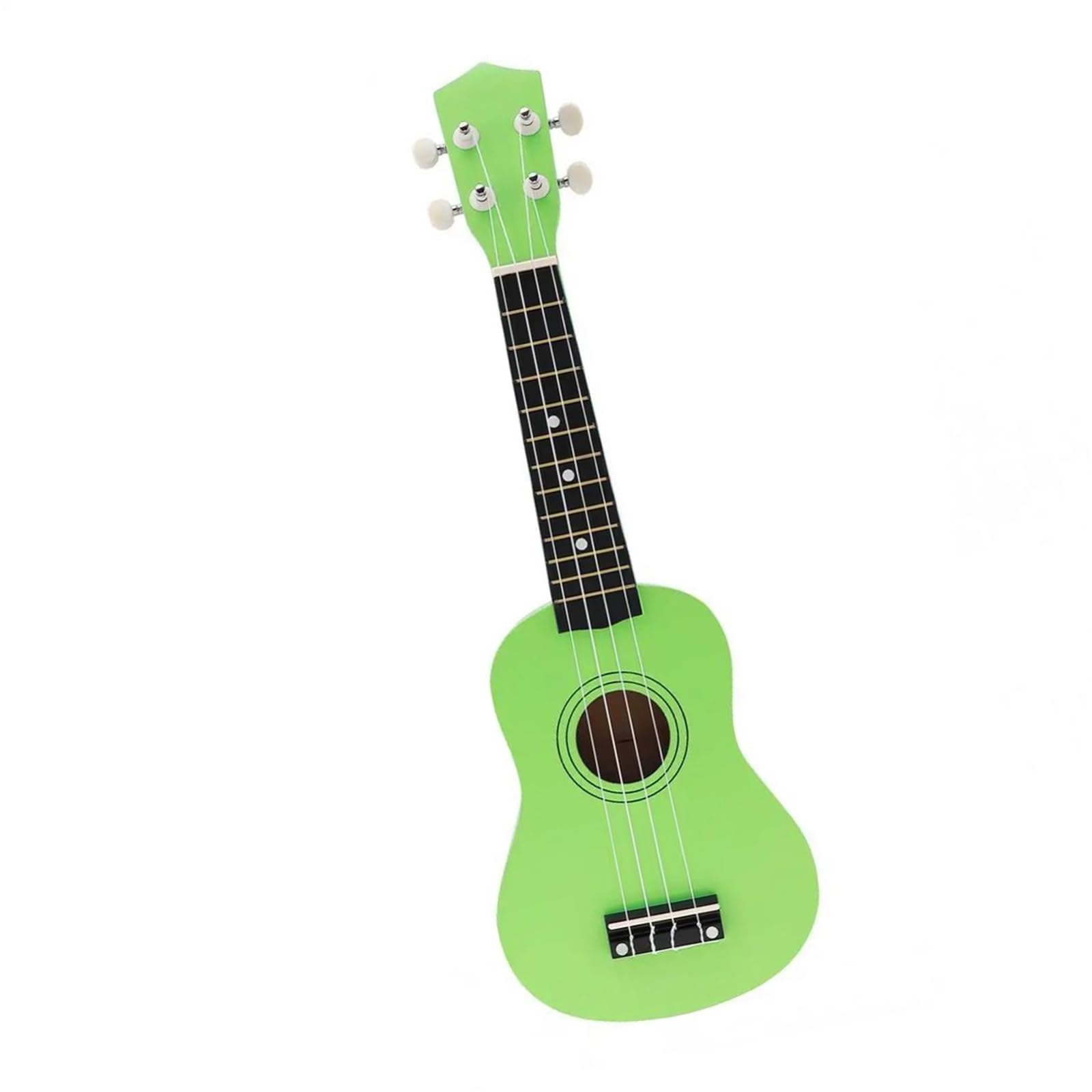 21 calowa Przenośna Gitara 4 strunowa Z Lipy Ukulele O Wysokim Tonie Ukulele