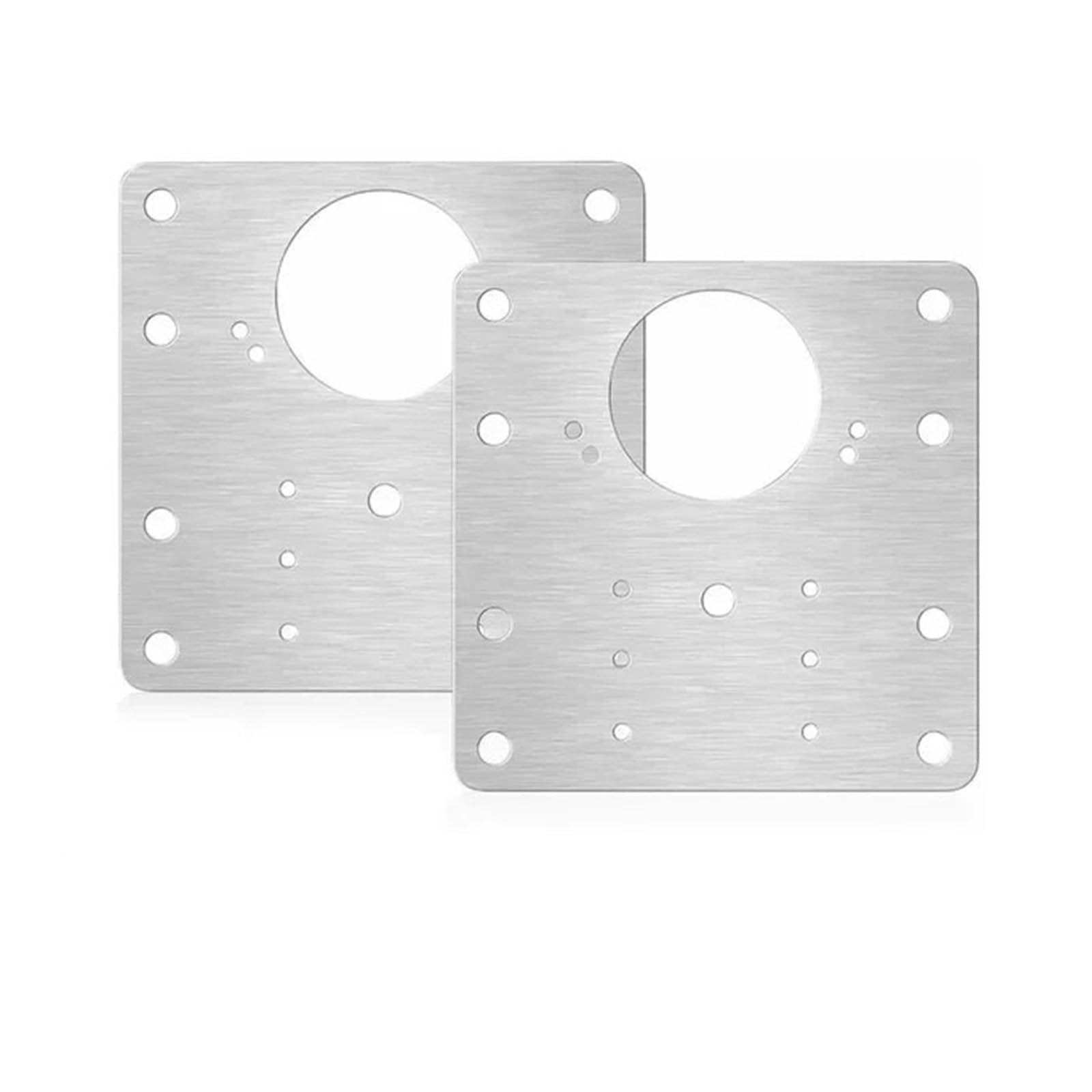 Kit de plaque de réparation de charnière pour porte de placard de cuisine abîmée lot de 2