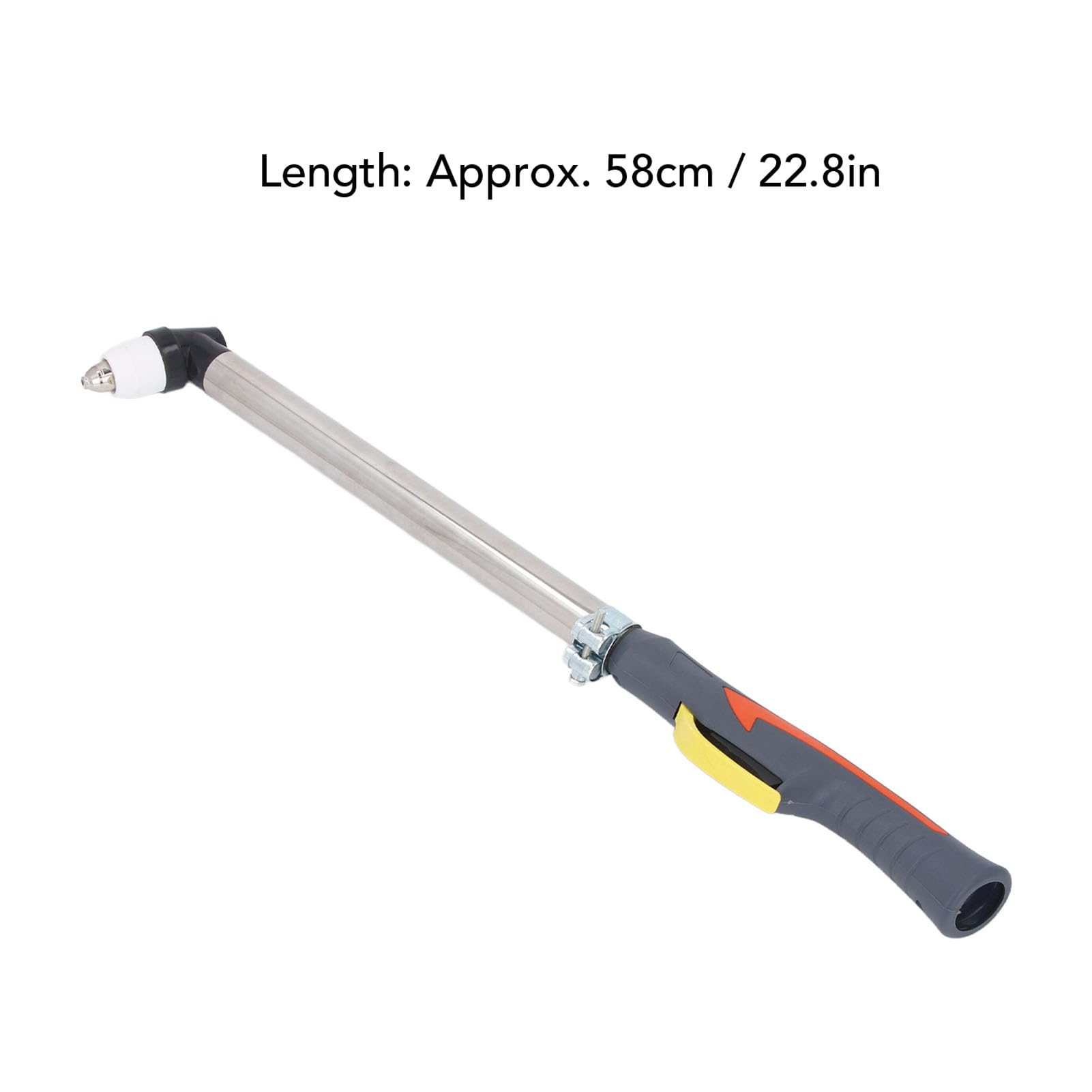 Sorandy Głowica Palnika Plazmowego P80, Głowica Przecinarki Plazmowej do Cięcia Plazmowego do LGK 60 80 100 120A z Wydłużonym Ergonomicznym Uchwytem 58CM, Szybkie Cięcie o Grubości 1 Cala
