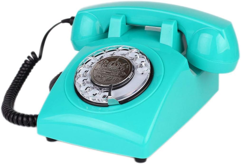 ATR Telephone landline Office Telephone Rotary dial Home