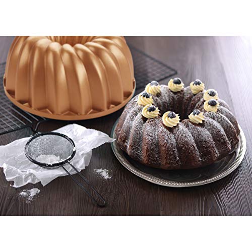 Forma P/Bolo - Classic Marissa Cobre No Voltagev