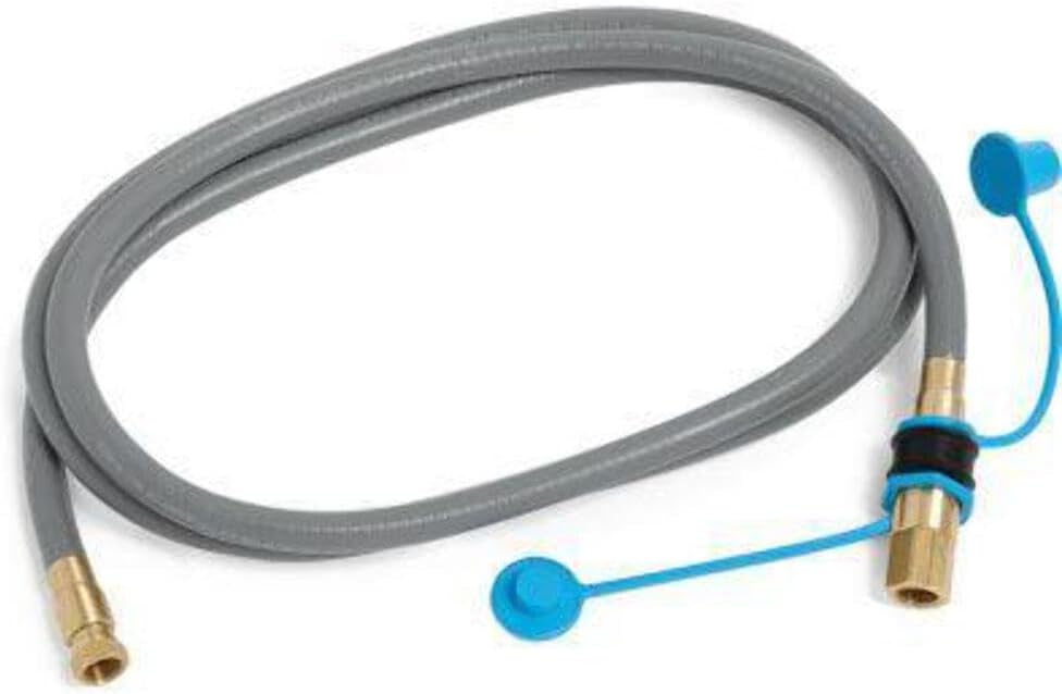 Napoleon 10-Foot Natural Gas Hose W/Quick Connect - 1/2 Inch - S85003