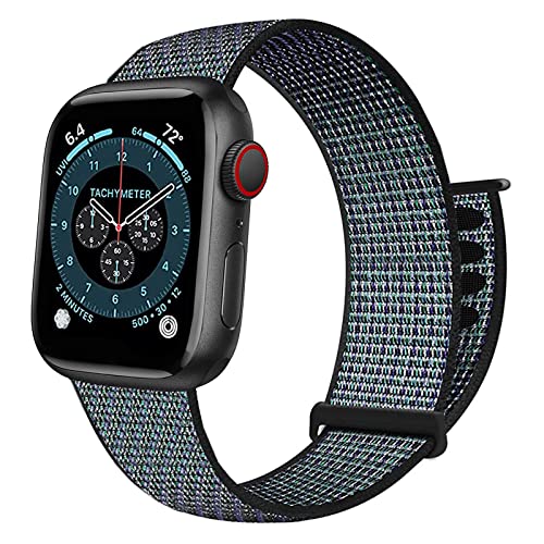 �R���p�`�u�� Apple Watch �o���h 40mm 41mm 42mm 44mm 45mm 46mm 49mm �_�炩�����K�Ōy�ʂŒʋC���̗ǂ��i�C�����X�|�[�c���[�v�x���g�A�b�v���E�H�b�`�V���[�Y 11 10 9 8 7 6 5 4 SE Ultra��
