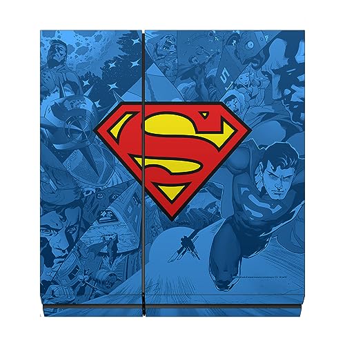 Autocollant console PS4 Superman vinyle anti-rayures protection sticker - 2