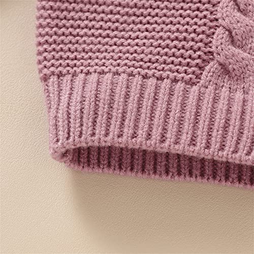 Baby Girls Knit Button Front Cardigan Toddler Crewneck Knitted Sweater Chunky Crochet Cardigan for Boys Cable Knit Sweater3