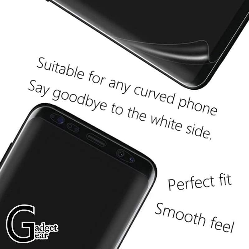 Image of Techsage Tpu Back Screen Protector Unbreakable Membrane Scratch Guard Transparent Protective Compatible With Samsung S23 Cellphone