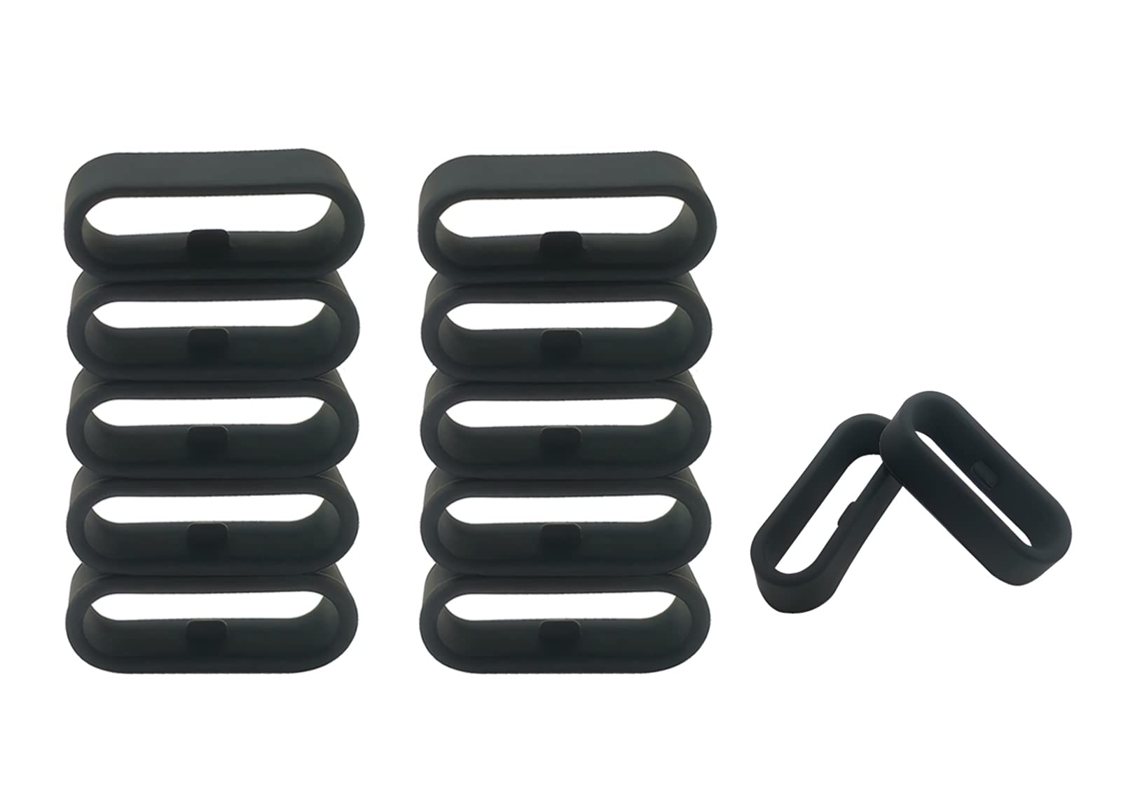12 Pack Watch Strap Holder Compatible With Fitbit Versa
