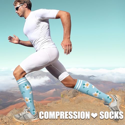 Image of Laite Hebe 3 Pack Medical Compression Sock-Compression Sock For Women and Men Circulation -Best for Running,Nursing,Athletic Sports