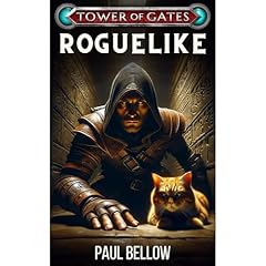 Roguelike Audiolibro Por Paul Bellow, LitRPG Reads arte de portada