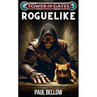 Roguelike Audiolibro Por Paul Bellow, LitRPG Reads arte de portada
