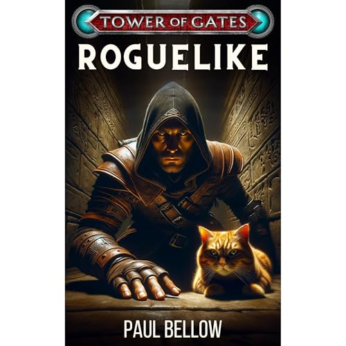 Roguelike by Paul Bellow, LitRPG Reads episode artwork