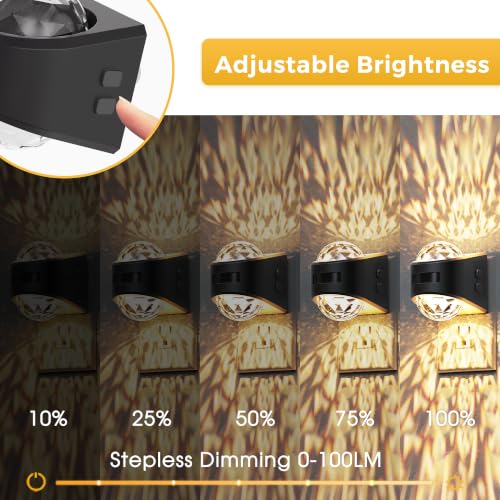 Image of L LOHAS LED Night Lights Plug into Wall,Motion Sensor Night Light, Dimmable