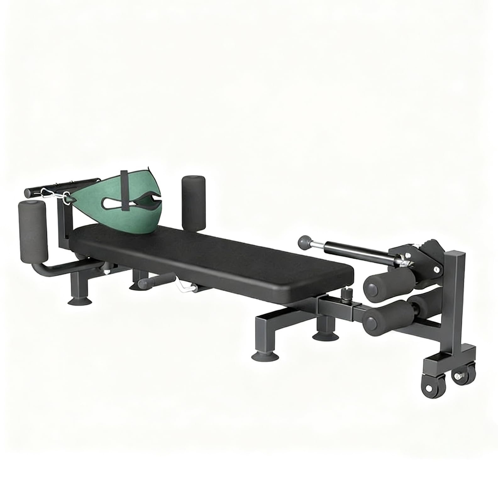 Home Lumbar Traction Table 220Lbs