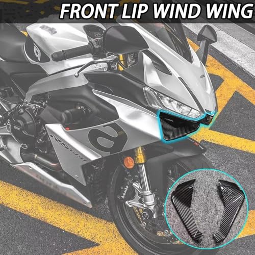 Ailes de carénage Aprilia RS660 pour stabiliser le train avant