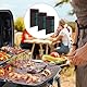 BCENG 3 Stück GLI Magnetische Füllstandsanzeige Gasflaschen Füllstandsanzeige Wiederverwendbar Gas Gasstand-Anzeiger Für Heimküchen Grillen Im Freien Camping Wohnmobil