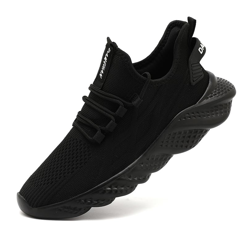 Best Shoes for Multiple Sports: Top Picks Reviewed 11 MGBDSZ Men's Walking Running Shoes Sneakers Athletic Non Slip On Sports Tennis Fitness Shoes Casual Workout Lightweight Breathable Trainers Gym Fashion Mesh Soft Comfortable Shoe Black Size US 11