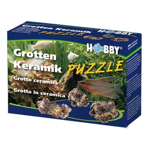 Preisvergleich Produktbild Grottenpuzzle Keramik, ca. 1 kg