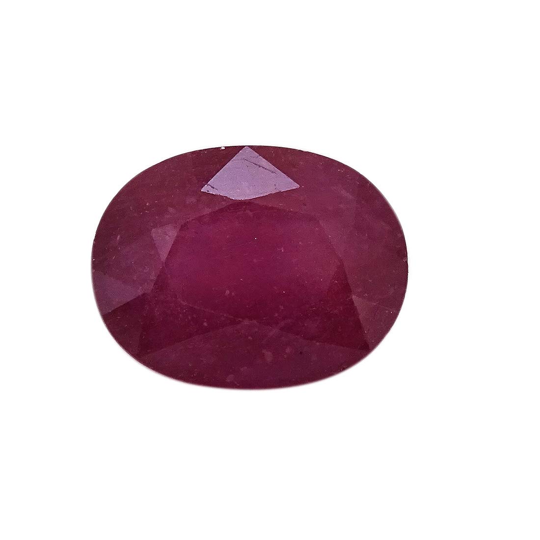 Sahiba Gems 8 Carat / 8.85 Ratti Natural Ruby Gemstone Oval Cut Perfect for Pendant & Ring Size Beautiful Gemstone for Unisex (B07NSZ9MN5) Amazon Price History, Amazon Price Tracker
