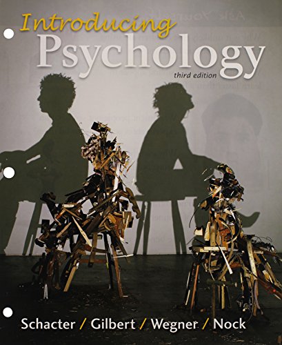  Introducing Psychology