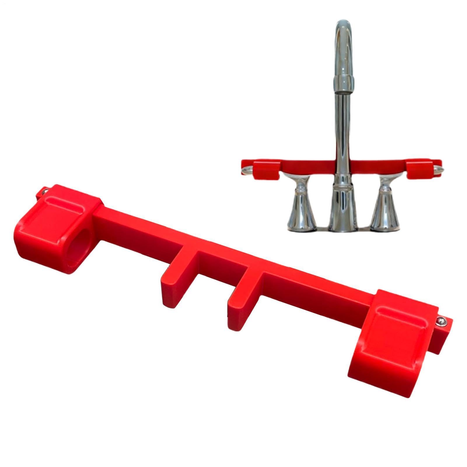 Child Proof Sink Faucet Lock Anti Slip Tap Safety Guard Secure Bathrooms