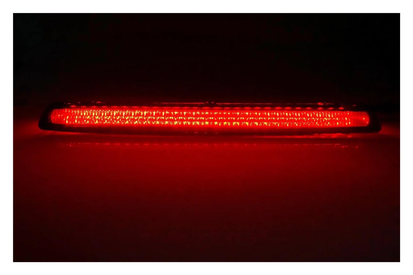 Tercera Luz Freno Trasera Para SEAT Para Ibiza MK4 Para Leon MK2 LCI lente negra LED trasera alto nivel tercera luz freno