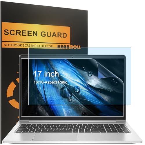 Film protection écran anti lumière bleue pour ordinateur portable 17" de télétravail