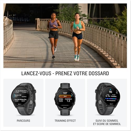 Garmin Forerunner 165 montre GPS AMOLED running