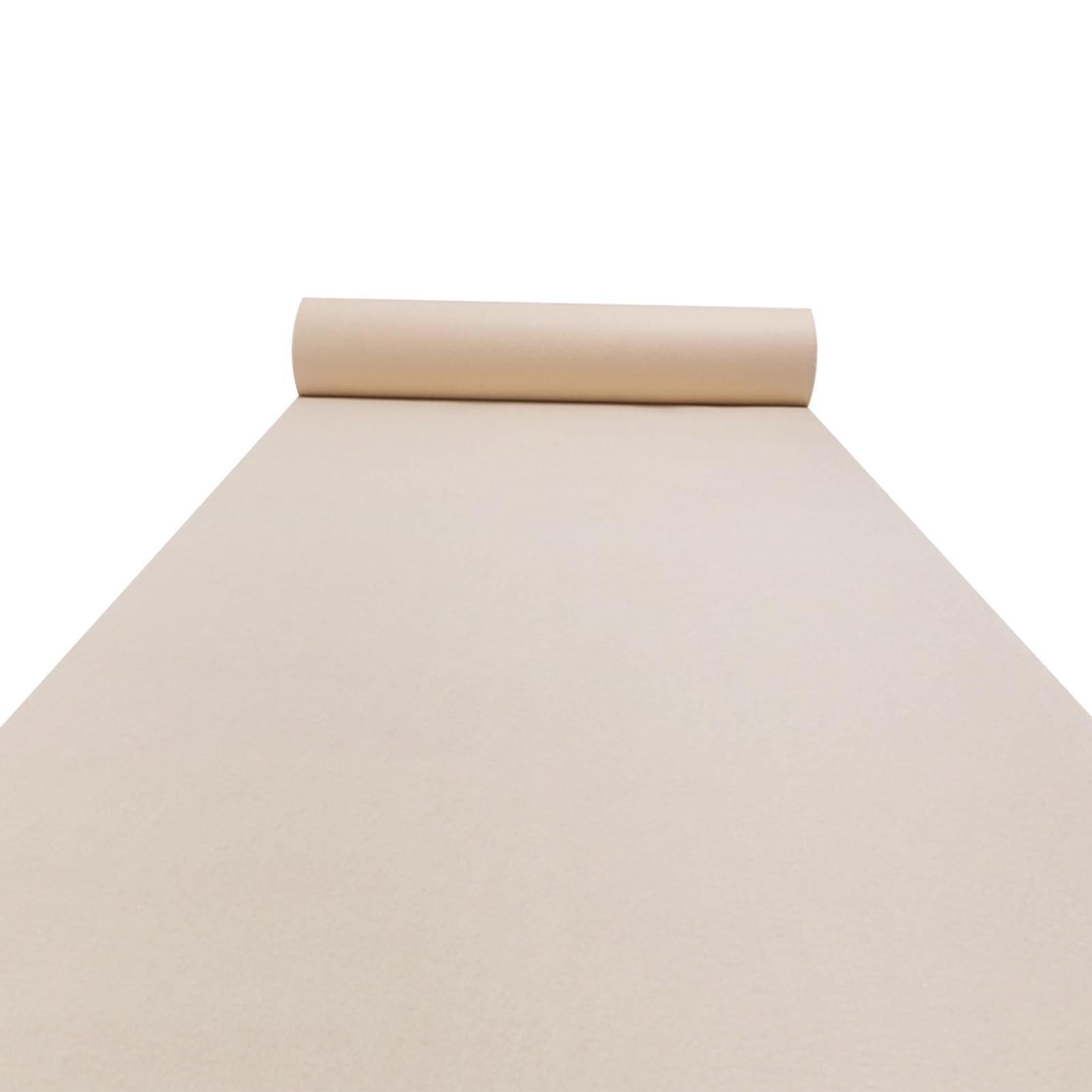Hochzeitsgang-Läufer-Teppich, Champagner, 20 m, rutschfest, Laufsteg-Läufer, Teppiche für drinnen und draußen, Hochzeiten, Dekoration für Party, Flur, 2 mm Dicke (Size : 1.5x20m)