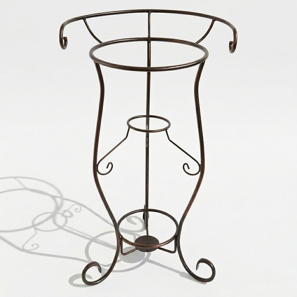 Base Set lavabo in Ferro Battuto per ceramiche Toilette da Camera