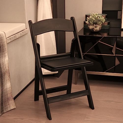 Image of BTEXPERT Set of 20 Pack, Resin Folding Chairs Padded Seat Indoor Outdoor Lightweight Set for Home Event Party Picnic Kitchen Dining Church School Weddings 1000LB Weight Capacity