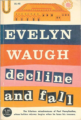DECLINE AND FALL B00KNC54V0 Book Cover