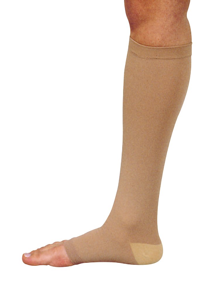 Variform 1400 - Gambaletti medicali classe 1 elastici compressione graduata tubolari compressione 18-21 mmHg