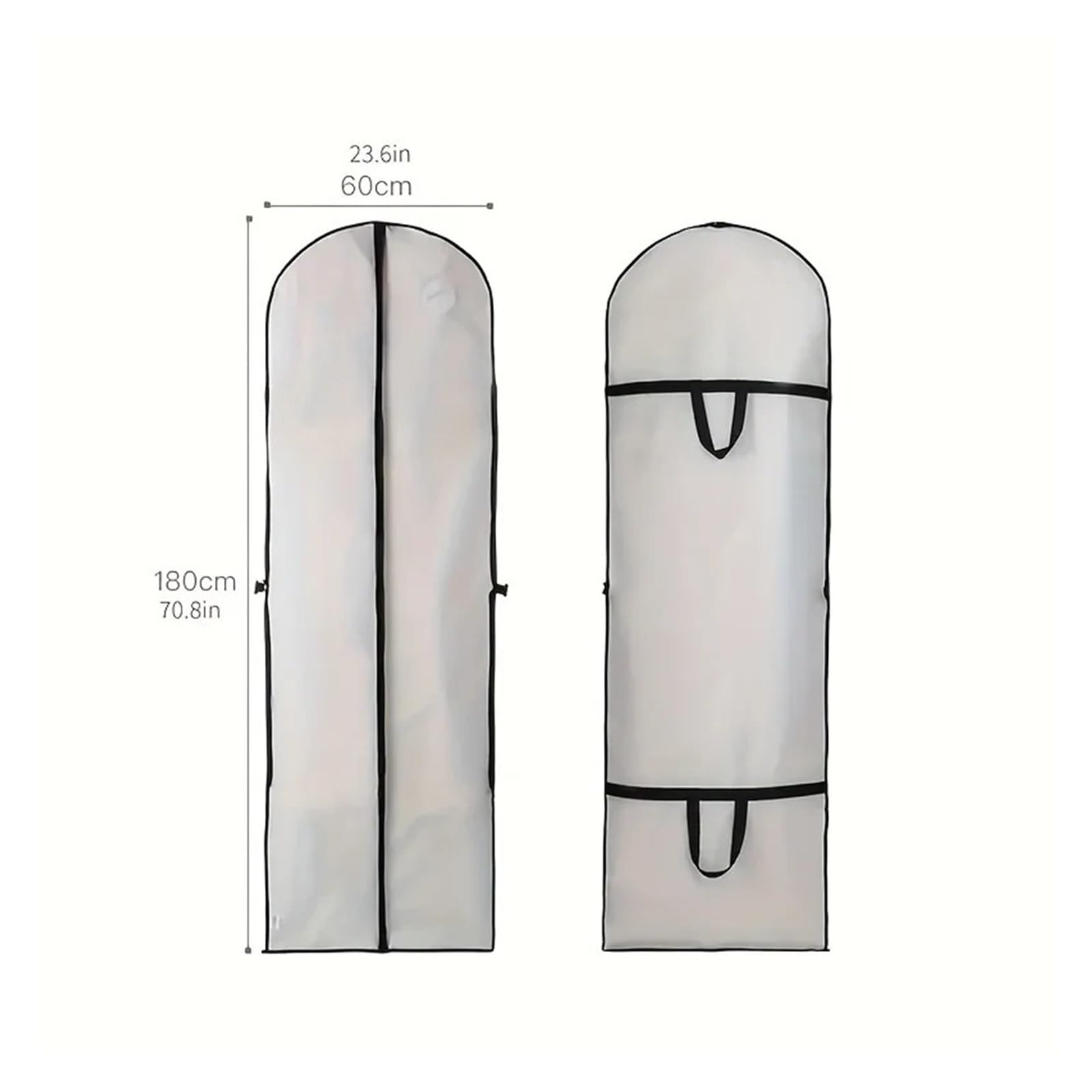 Funda de ropa algodón