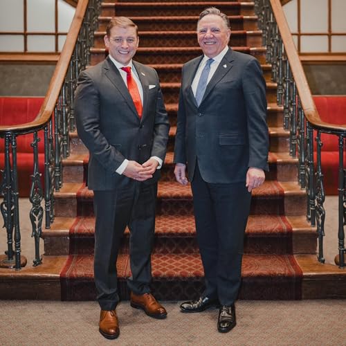 Can Newfoundland Finally Stand up to Quebec? Podcast Por arte de portada