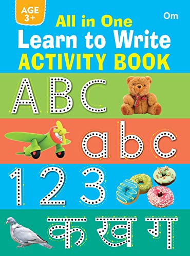 All in One Learn to Write Activity Book: ABC