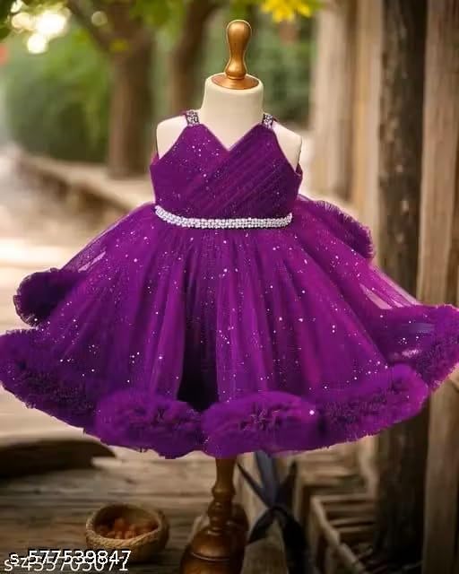 Image of Summer and all seasons cotton dress ||Violet Net dress