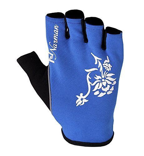 SHYNE Gel Gloves Fitness Gym Wear Weight Lifting Workout Training Cycling Men/Women (L)