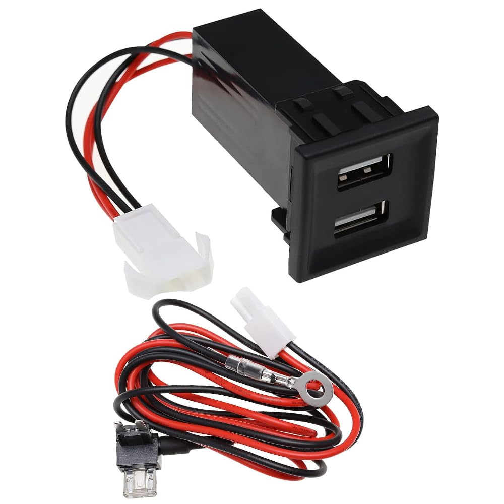 Presa accendisigari universale da 12 V + fusibile da 5 A