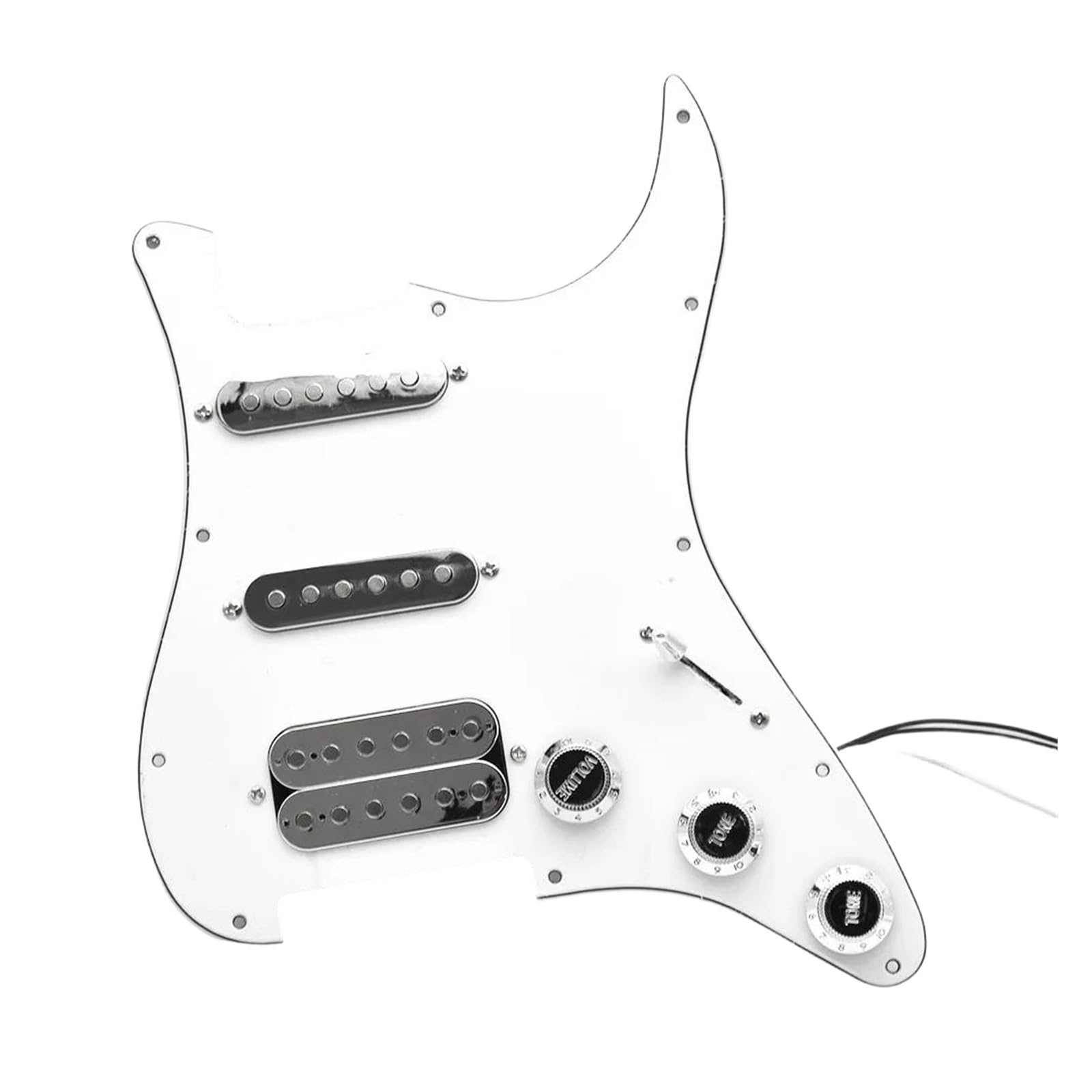 Zestaw Przetworników Pickguard Do Profesjonalnych Akcesoriów Do Gitar Przewodowych