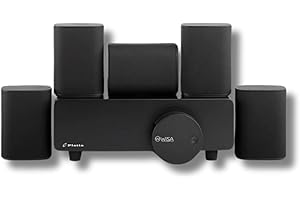 Milan 5.1 Wireless Surround Sound Speaker System