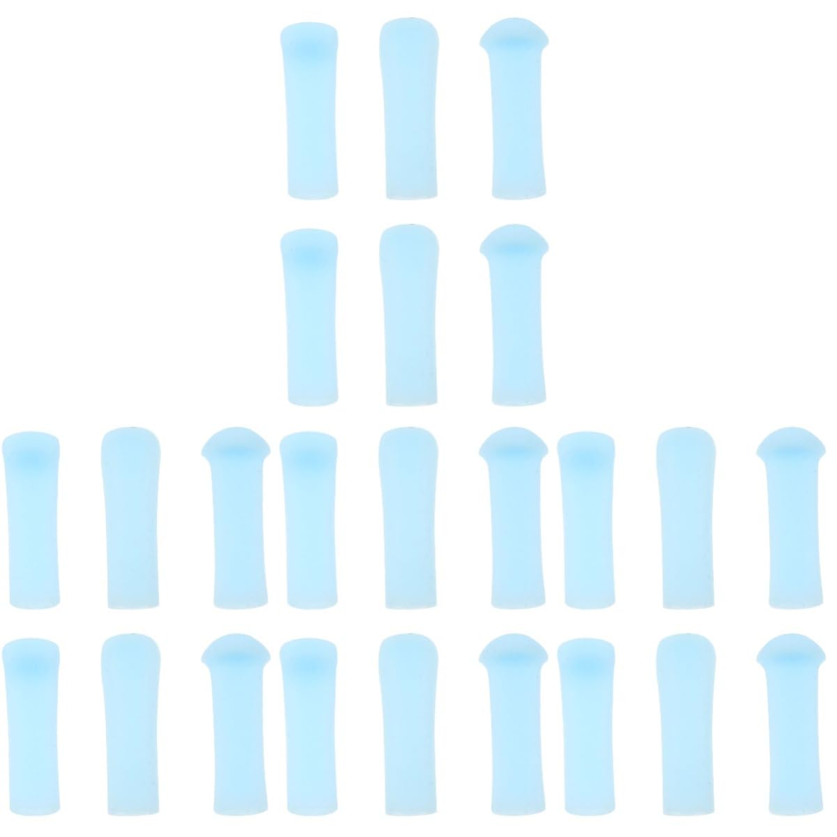 24pcs Ear Wax Removal Tools Replaceable Tips Soft and Comfortable Ear Cleaning Spoons for Gentle Wax Removal Practical
