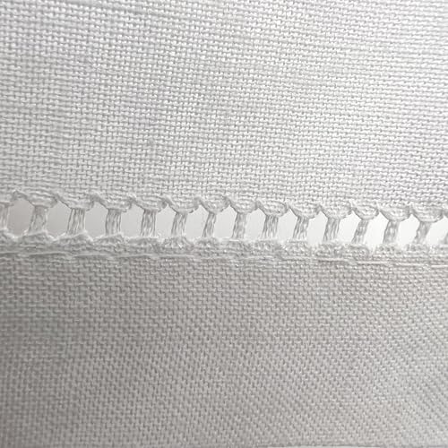 Servilletas cocktail blancas 24 unidades 6x6 pulgadas miniatura 4