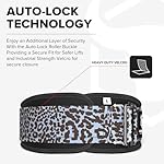 Weight Lifting Belt for Men and Women - Great for Squats, Deadlift, Lunge, Exercises and Training - Best for Olympic, Cross-Training and Bodybuilding Workout - Image 3